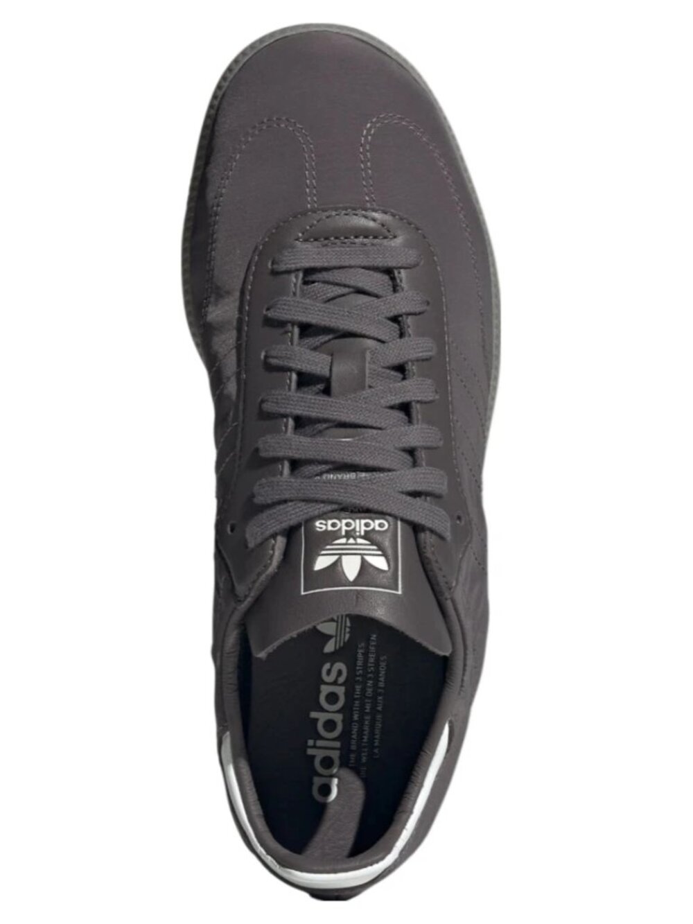 adidas Originals Samba Decon Men's Sneakers Charcoal White JI3176 NEW